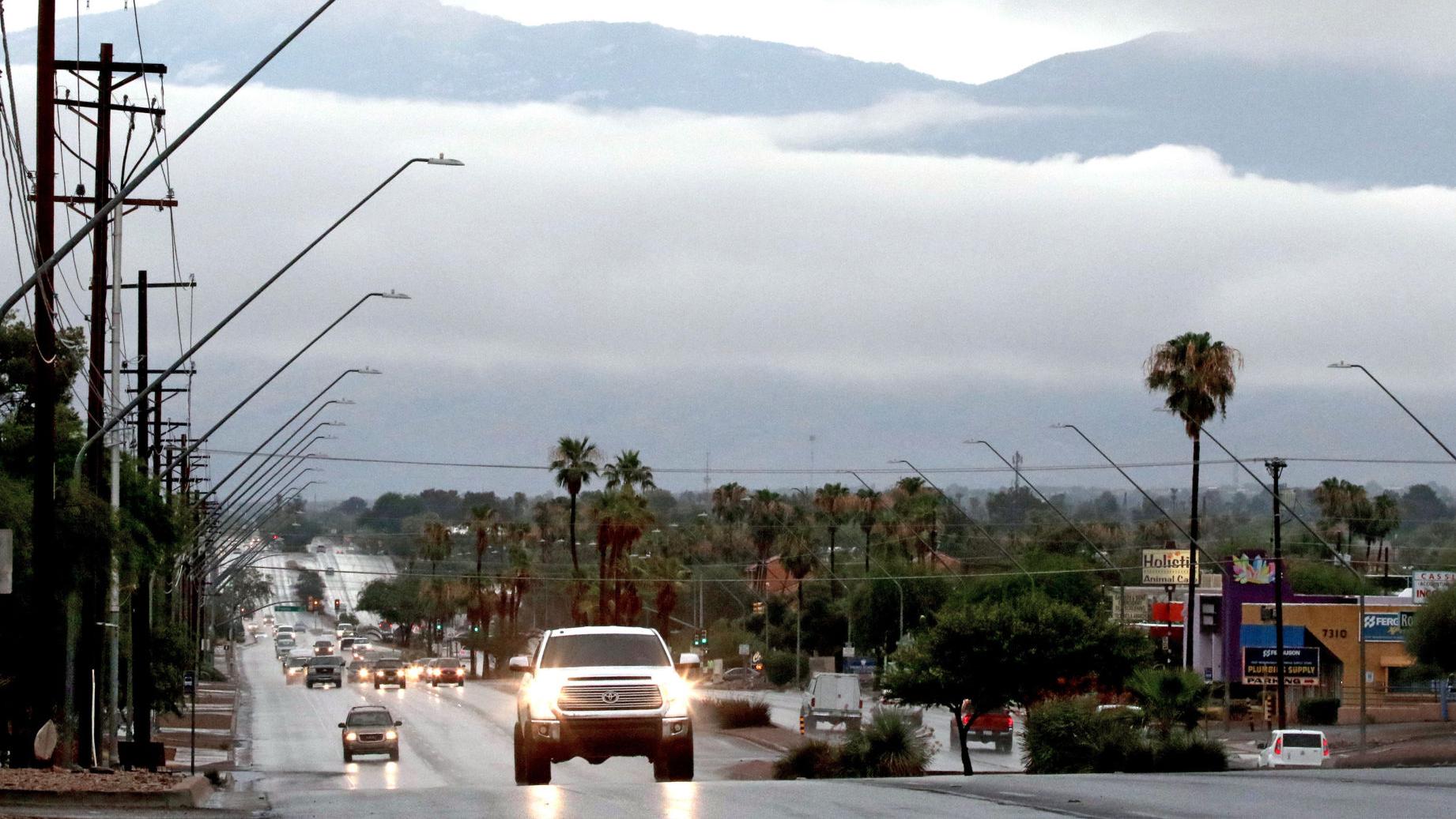 Tucson weather: Rain, cooler temperatures likely by Friday
